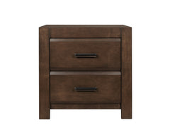 Erwan Espresso 4-piece Queen Bedroom Set - Ornate Home