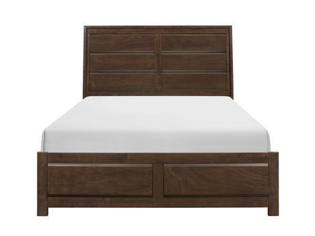 Erwan Espresso California King Bed - Ornate Home