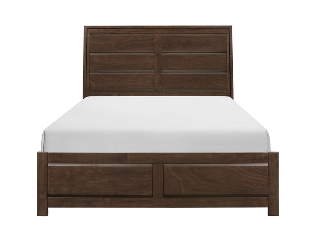 Erwan Espresso California King Bed - Ornate Home