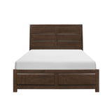 Erwan Espresso California King Bed - Ornate Home