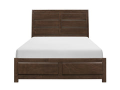 Erwan Espresso Eastern King Bed - Ornate Home
