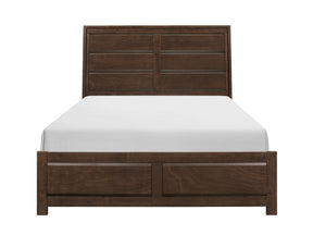Erwan Espresso Eastern King Bed - Ornate Home