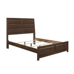 Erwan Espresso Eastern King Bed - Ornate Home