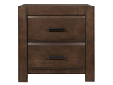 Erwan Espresso Nightstand - Ornate Home