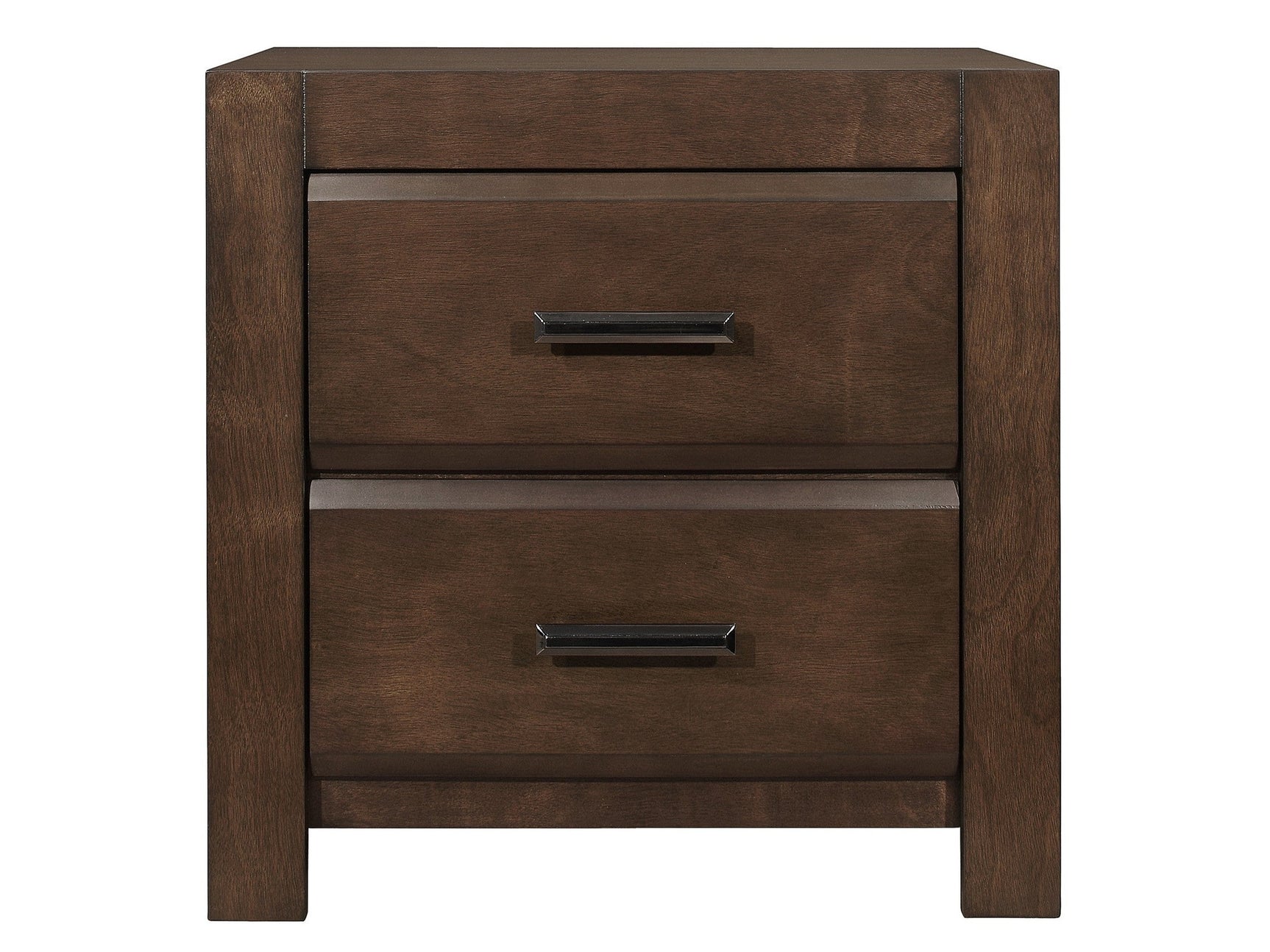 Erwan Espresso Nightstand - Ornate Home