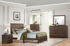 Erwan Espresso Nightstand - Ornate Home