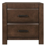 Erwan Espresso Nightstand - Ornate Home