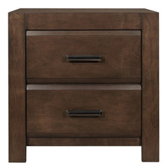 Erwan Espresso Nightstand - Ornate Home