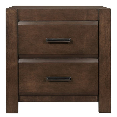 Erwan Espresso Nightstand - Ornate Home