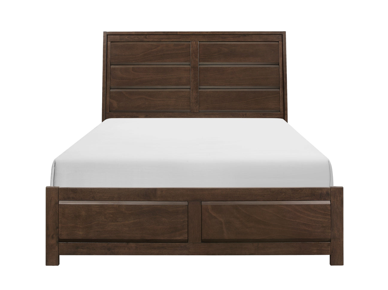 Erwan Espresso Queen Bed - Ornate Home