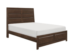 Erwan Espresso Queen Bed - Ornate Home