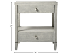Escape Boardwalk Bedside Table - Ornate Home