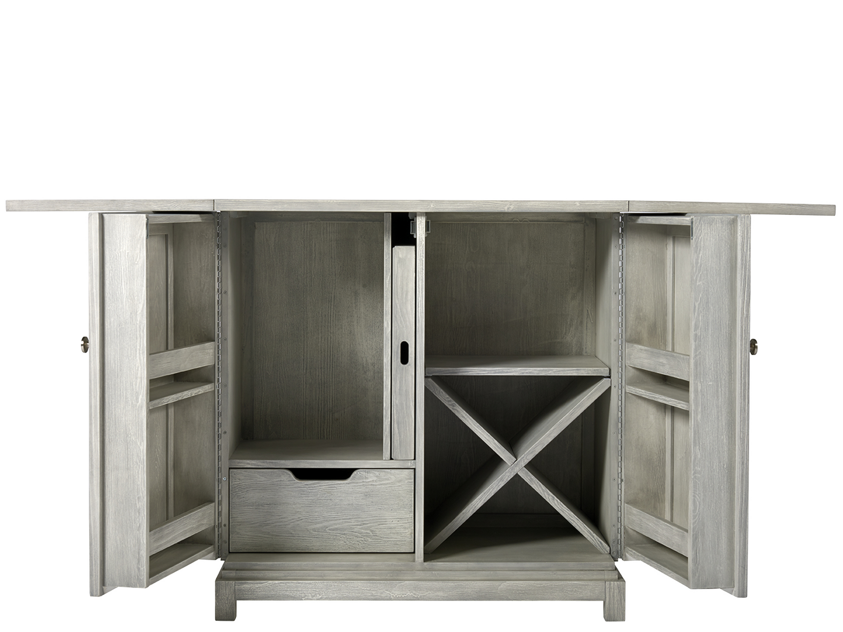 Escape Grey Bar Cabinet - Ornate Home