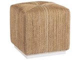 Escape Natural Abaca Cube - Ornate Home