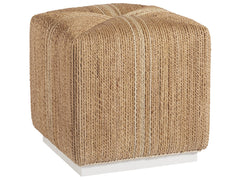 Escape Natural Abaca Cube - Ornate Home
