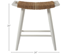 Escape Sailcloth Counter Stool - Ornate Home