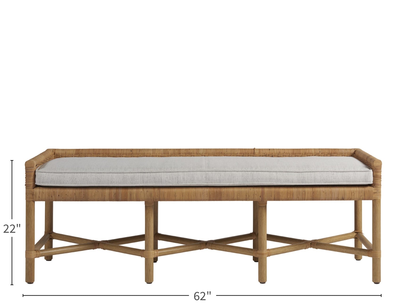 Escape Sandbar Pull Up Bench - Ornate Home