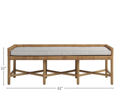 Escape Sandbar Pull Up Bench - Ornate Home