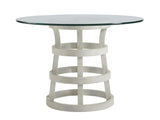 Escape Sandbar Round Glass Table 44" - Ornate Home