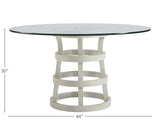 Escape Sandbar Round Glass Table 44" - Ornate Home