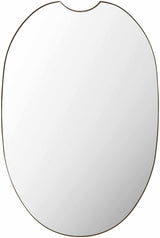 Escaudain Contemporary Gold Mirror - Clearance - Ornate Home