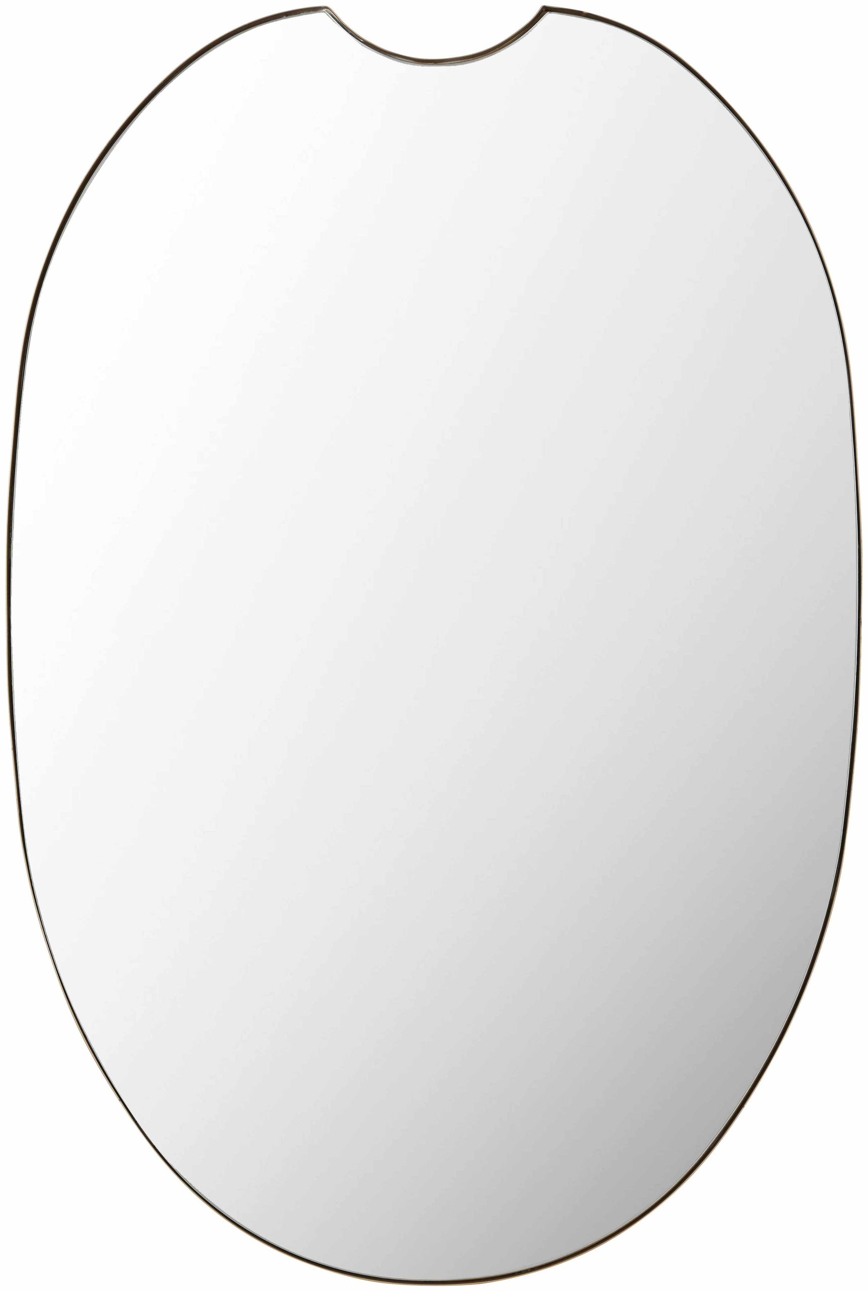 Escaudain Contemporary Gold Mirror - Clearance - Ornate Home