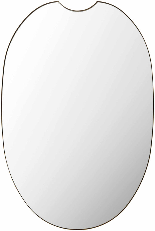 Escaudain Contemporary Gold Mirror - Clearance - Ornate Home