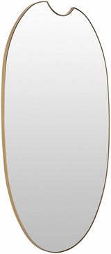 Escaudain Contemporary Gold Mirror - Clearance - Ornate Home