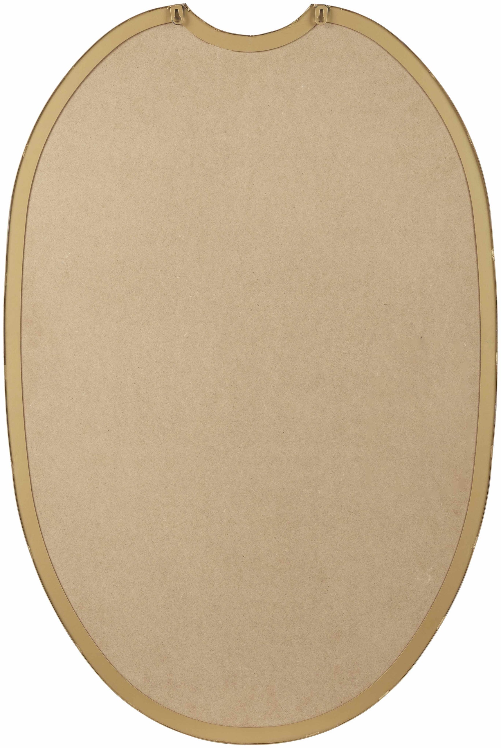 Escaudain Contemporary Gold Mirror - Clearance - Ornate Home