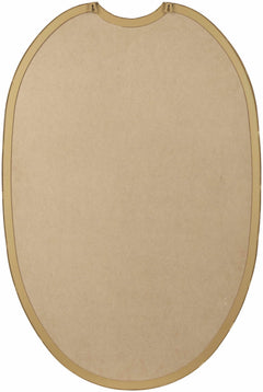 Escaudain Contemporary Gold Mirror - Clearance - Ornate Home