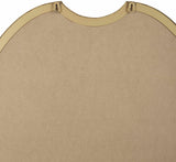 Escaudain Contemporary Gold Mirror - Clearance - Ornate Home