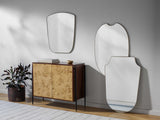 Escaudain Contemporary Gold Mirror - Clearance - Ornate Home