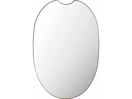 Escaudain Contemporary Gold Mirror - Ornate Home