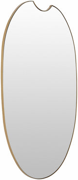 Escaudain Contemporary Gold Mirror - Ornate Home