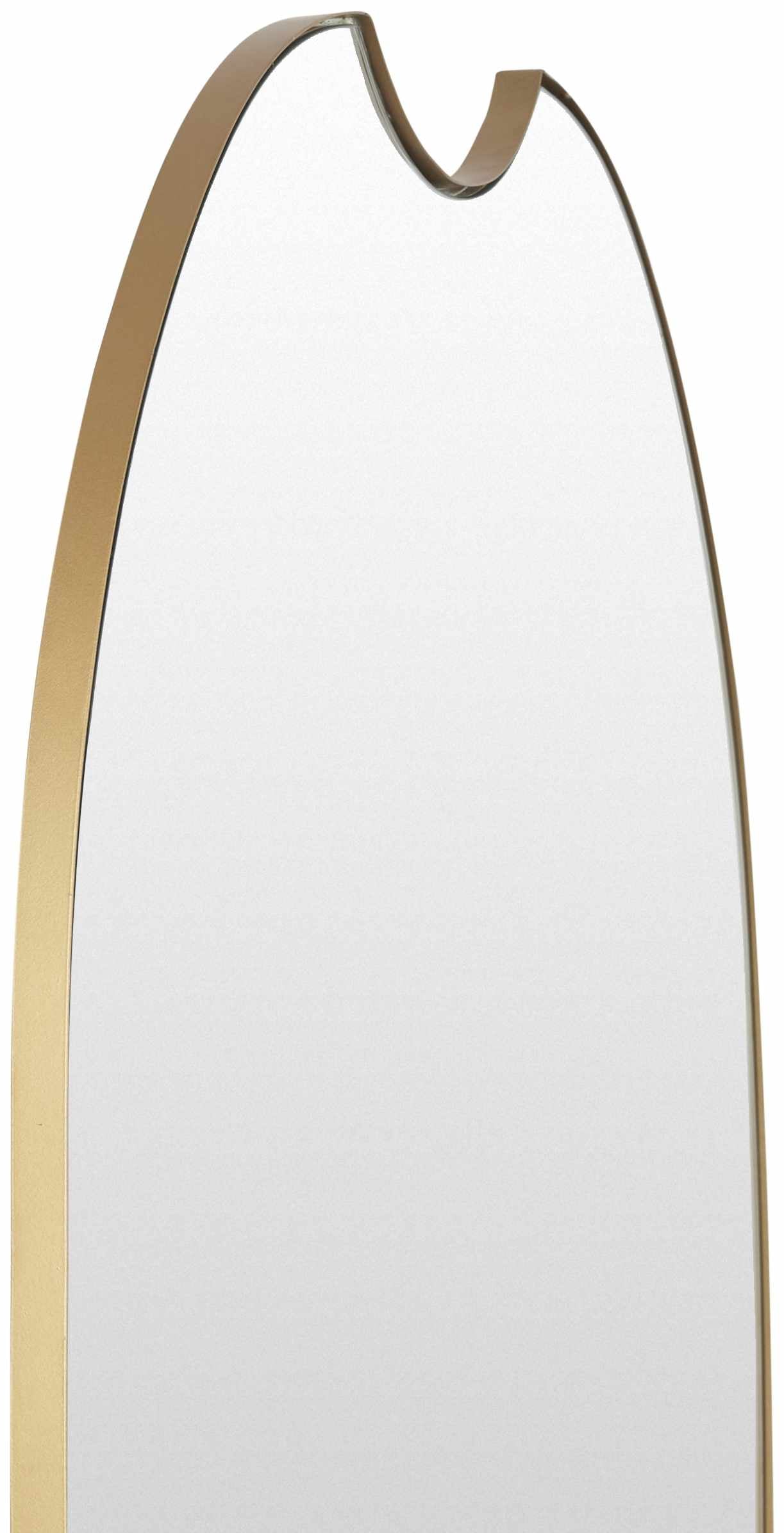 Escaudain Contemporary Gold Mirror - Ornate Home