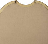 Escaudain Contemporary Gold Mirror - Ornate Home