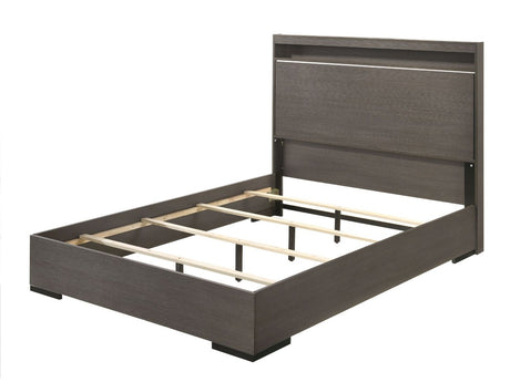 Escher Eastern King Bed - Ornate Home