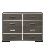 Escher Gray Oak Dresser - Ornate Home