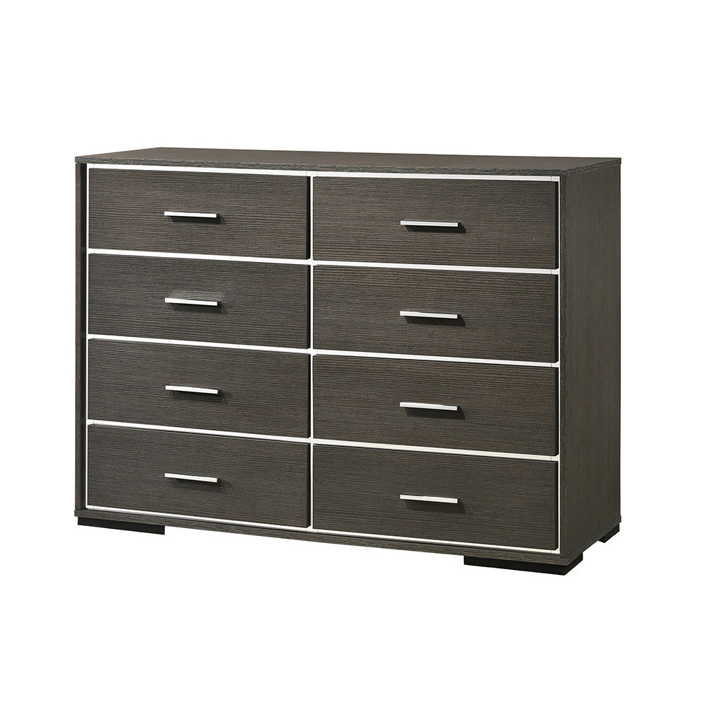 Escher Gray Oak Dresser - Ornate Home