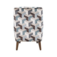 Escher Multicolor Accent Chair - Ornate Home