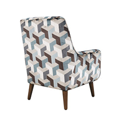 Escher Multicolor Accent Chair - Ornate Home