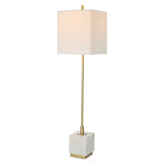 Escort Brass Buffet Lamp - Ornate Home