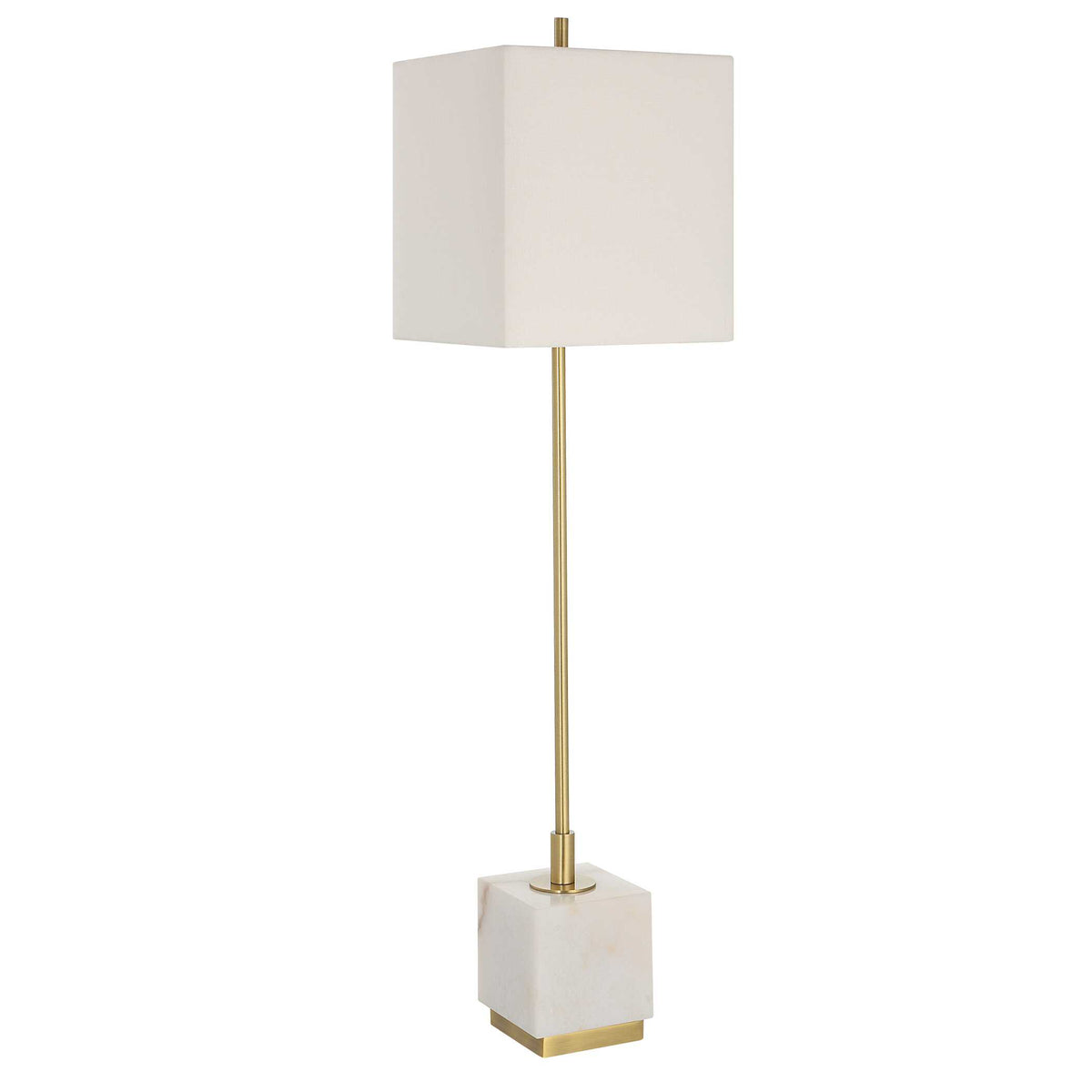 Escort Brass Buffet Lamp - Ornate Home