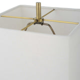 Escort Brass Buffet Lamp - Ornate Home