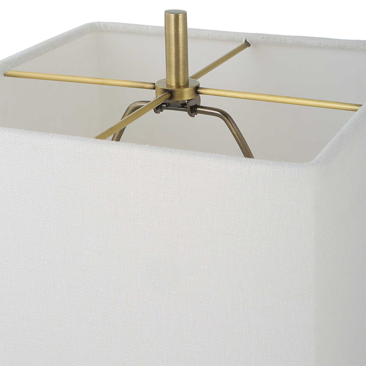 Escort Brass Buffet Lamp - Ornate Home