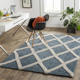 Esenler Modern Shag Carpet - Clearance - Ornate Home