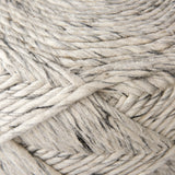 Esfera Beige Chevron Woven Round Pouf - Ornate Home