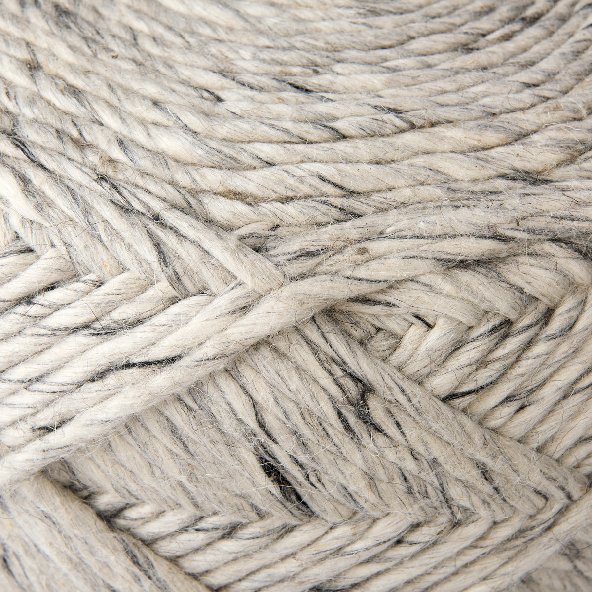 Esfera Beige Chevron Woven Round Pouf - Ornate Home