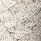 Esfera Beige Chevron Woven Round Pouf - Ornate Home
