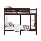 Esin Espresso Bunk Bed - Ornate Home
